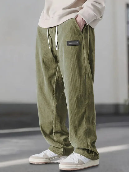 Comfort Fit Corduroy Pants