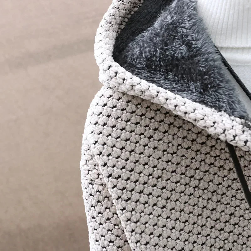 Helsinki Knitted Hoodie