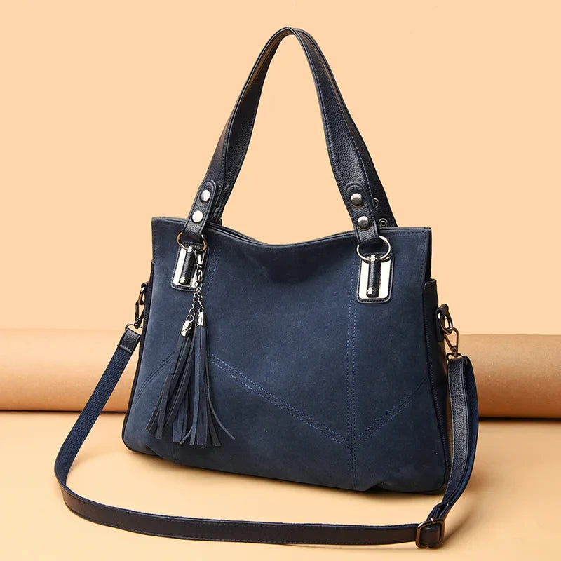 Avona Leather Handbag