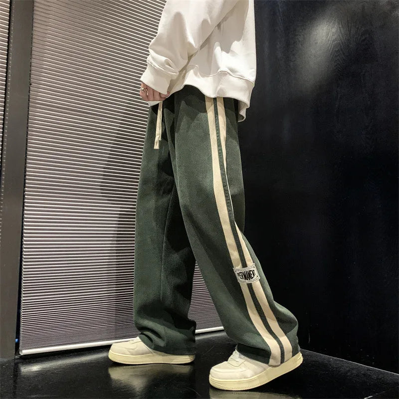 Gio | Wide-Leg Corduroy Pants