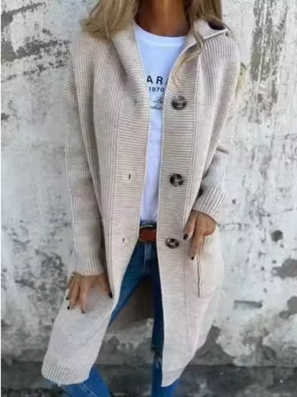 CARDIGAN LUNGO