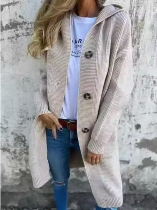 CARDIGAN LUNGO