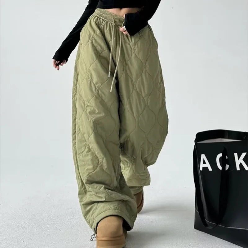 Cloudline Quilted Trousers