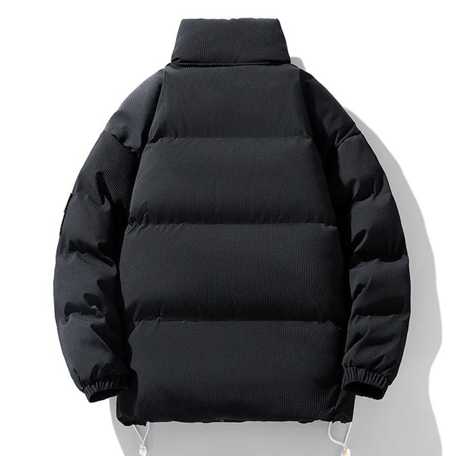 SUTTON CORD PUFFER JACKET