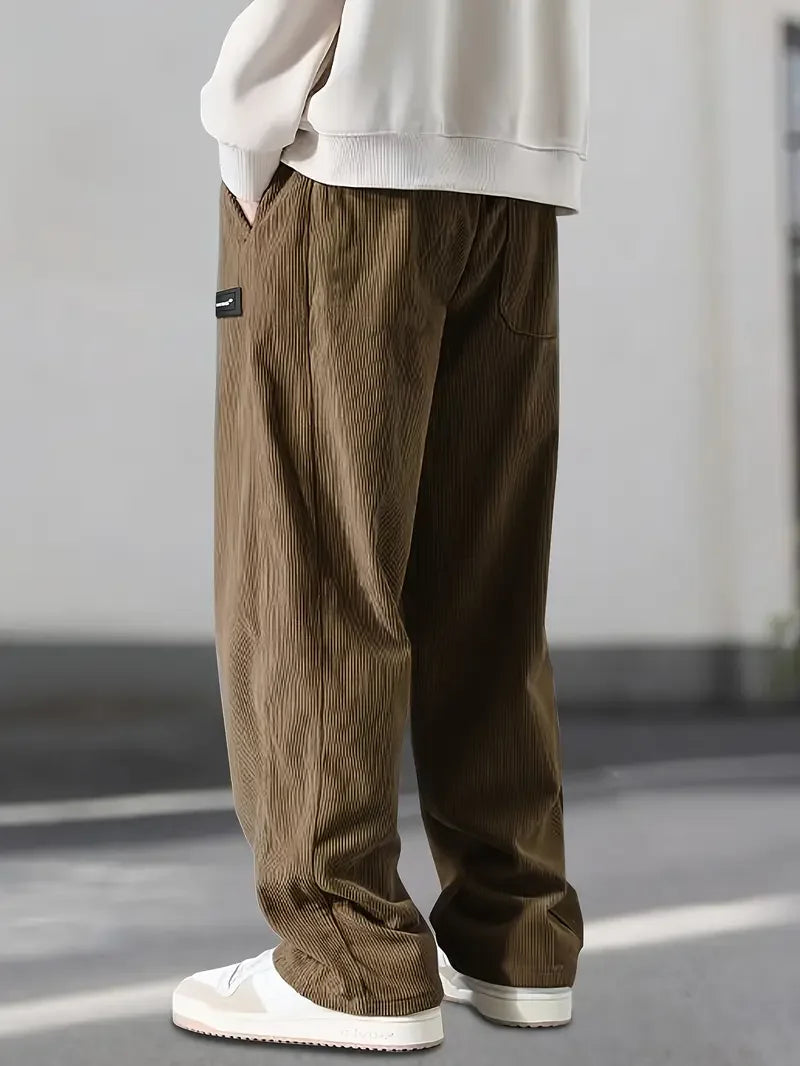 Comfort Fit Corduroy Pants