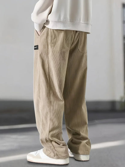 Comfort Fit Corduroy Pants