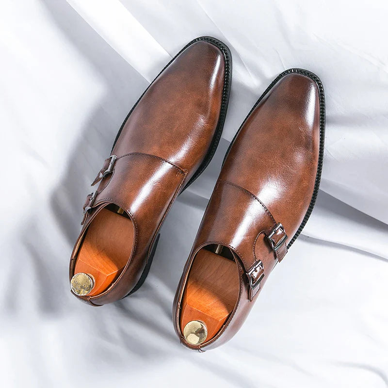 Brexton Leather Dress Shoes