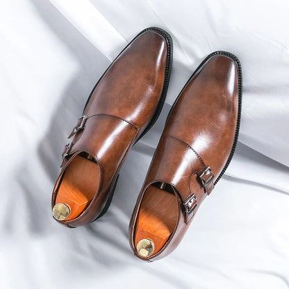 Brexton Leather Dress Shoes