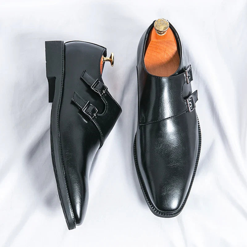 Brexton Leather Dress Shoes