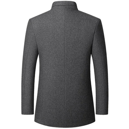 STERLING WOOL OVERCOAT