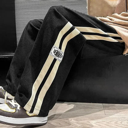 Gio | Wide-Leg Corduroy Pants