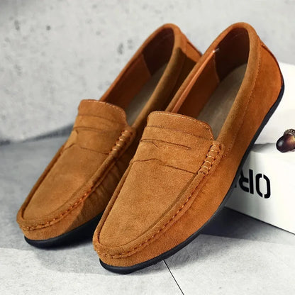 Hudson Suede Loafers