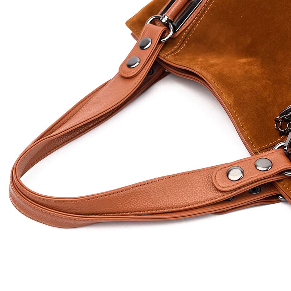 Avona Leather Handbag