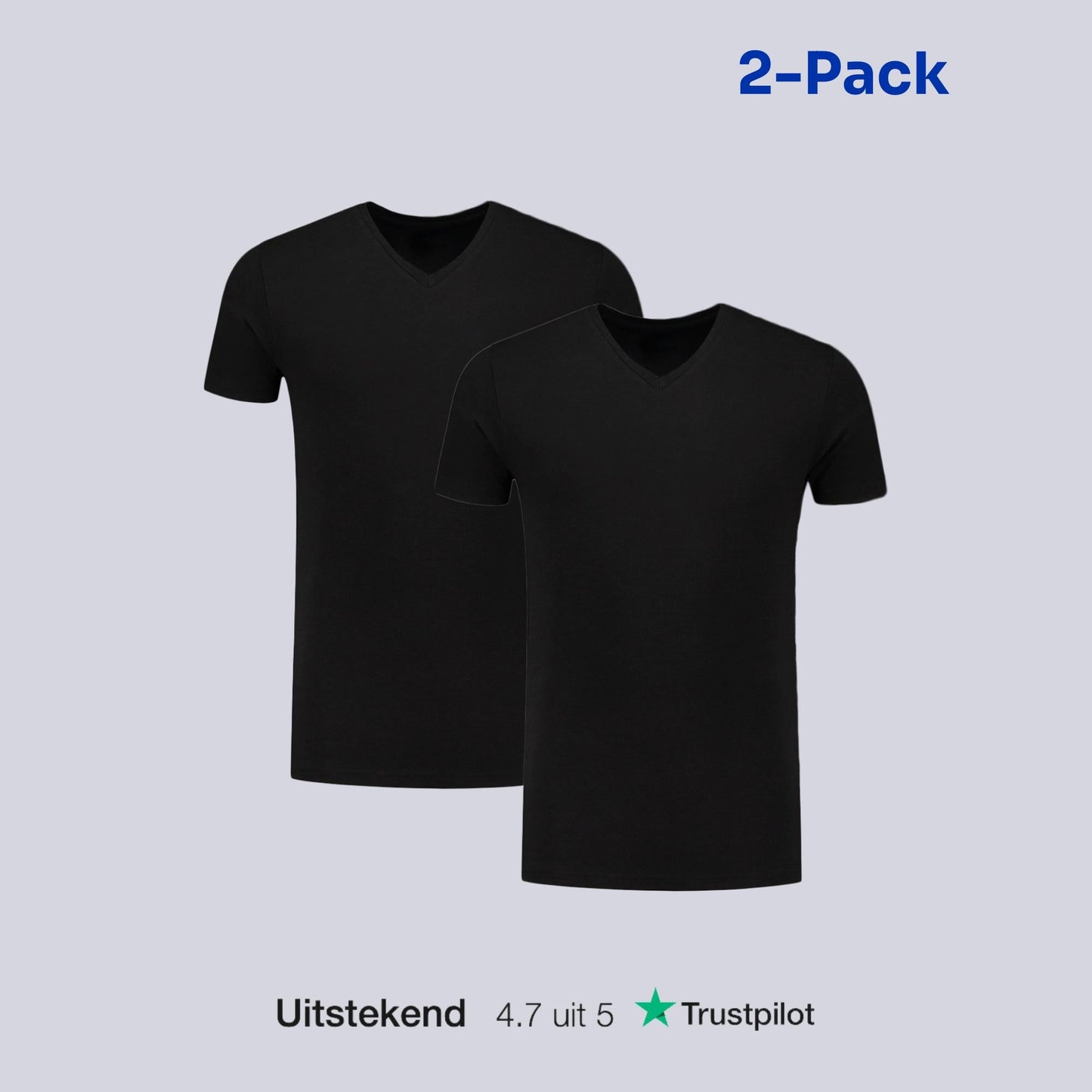 Undershirts George 2-Pack