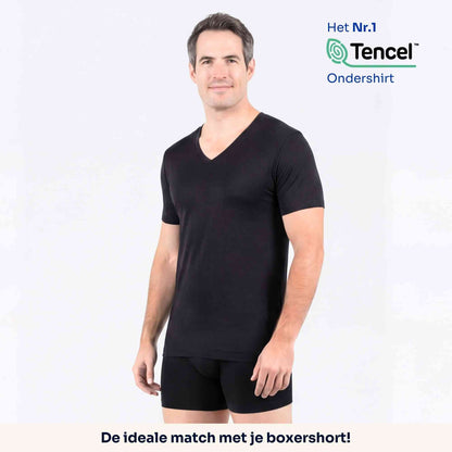 Undershirts George 2-Pack