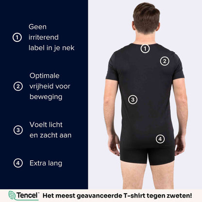 Undershirts George 2-Pack