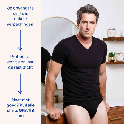 Undershirts George 2-Pack