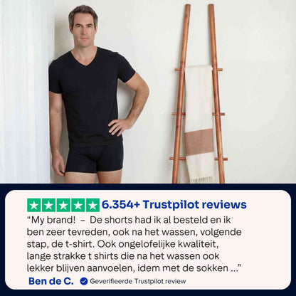 Undershirts George 2-Pack