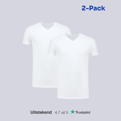 Undershirts George 2-Pack