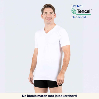 Undershirts George 2-Pack