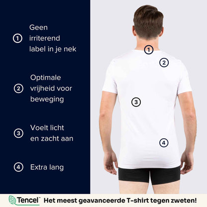 Undershirts George 2-Pack