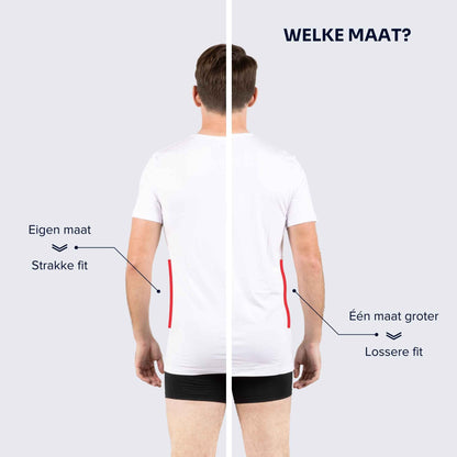 Undershirts George 2-Pack