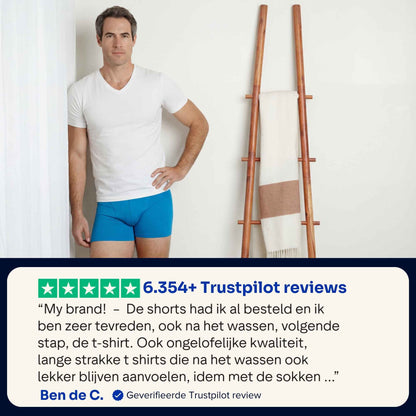 Undershirts George 2-Pack