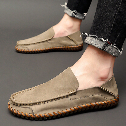 Bennett Leather Loafers