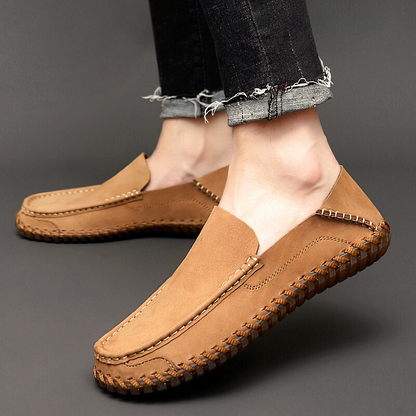 Bennett Leather Loafers