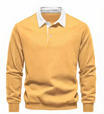 Andrew Collins Polo Collar Sweater