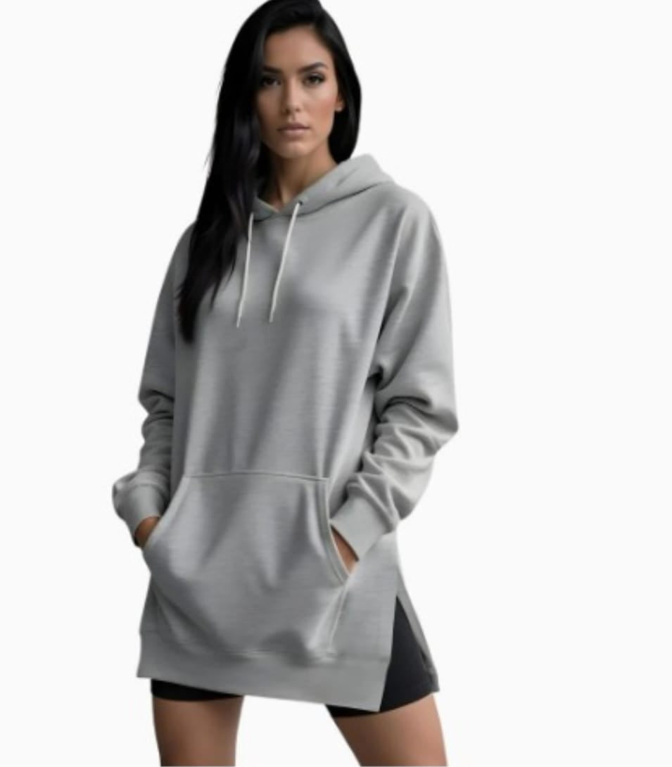 Oversized Hoodie Dress