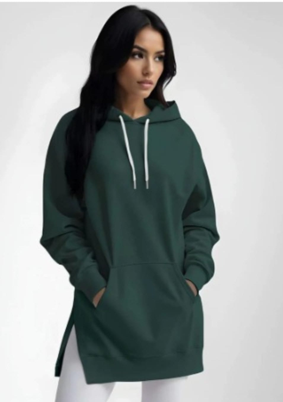 Oversized Hoodie Dress