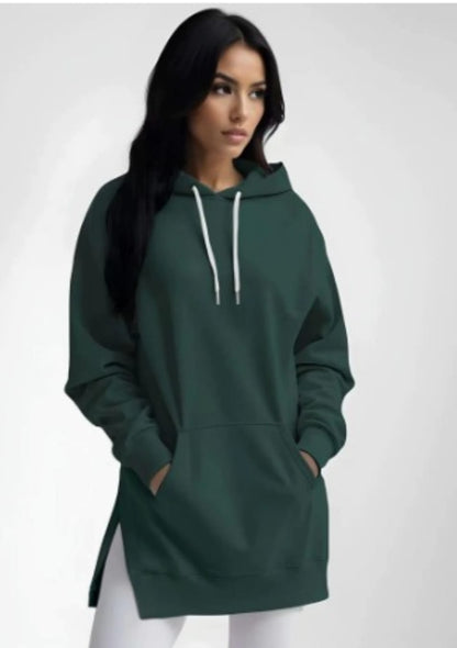 Oversized Hoodie Dress