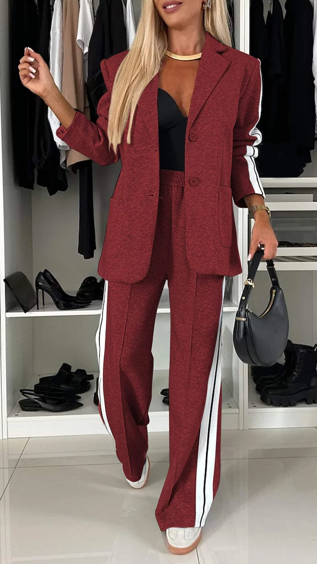 Autumn Winter Women's Suit