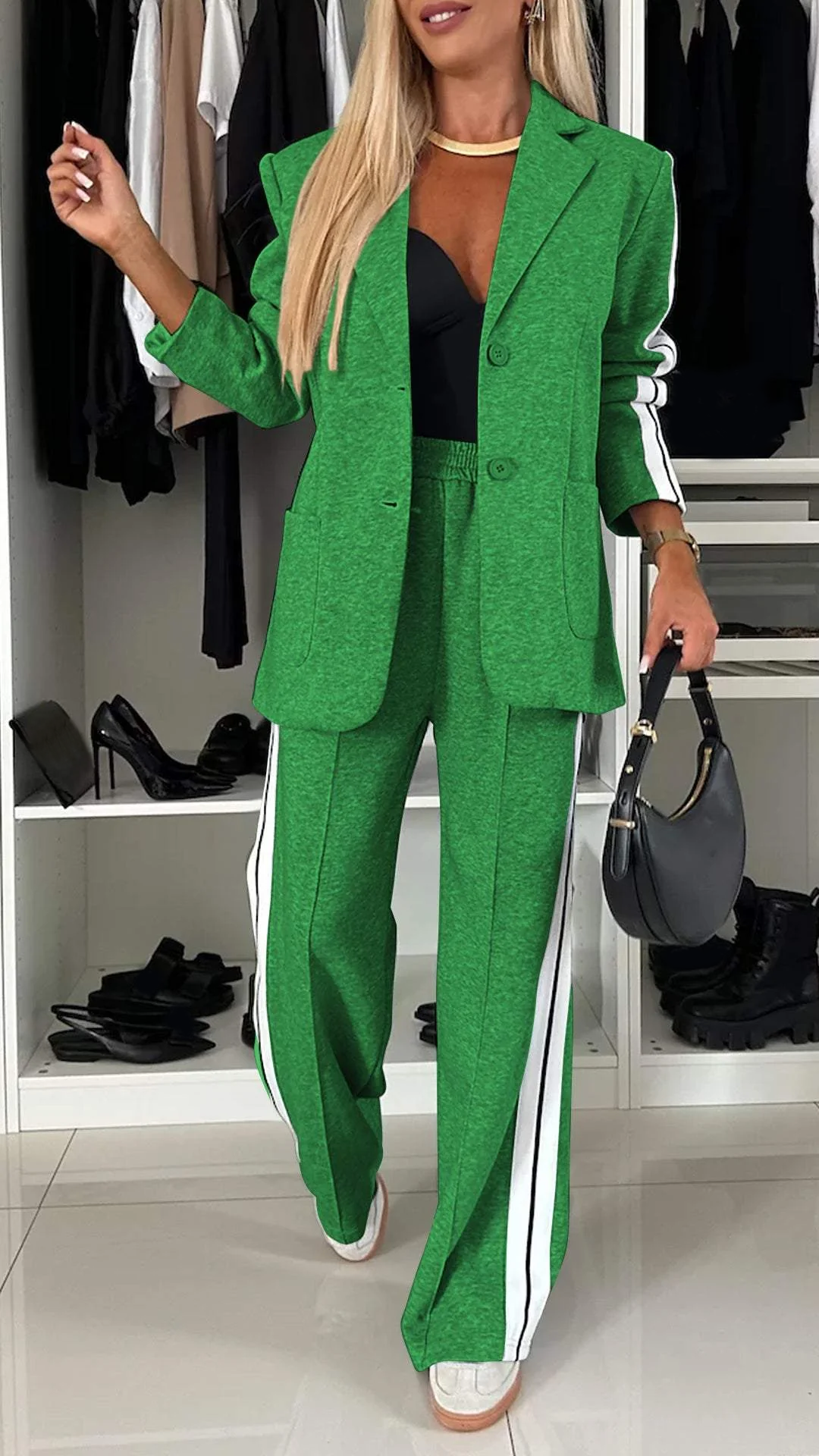 Autumn Winter Women's Suit