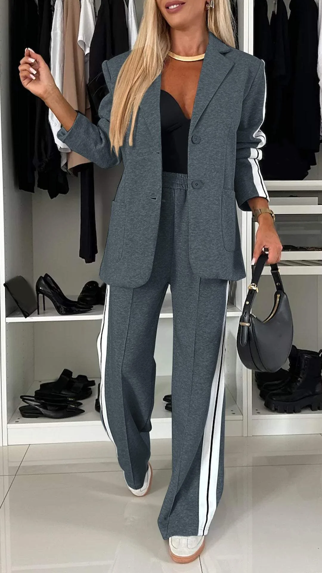 Autumn Winter Women's Suit