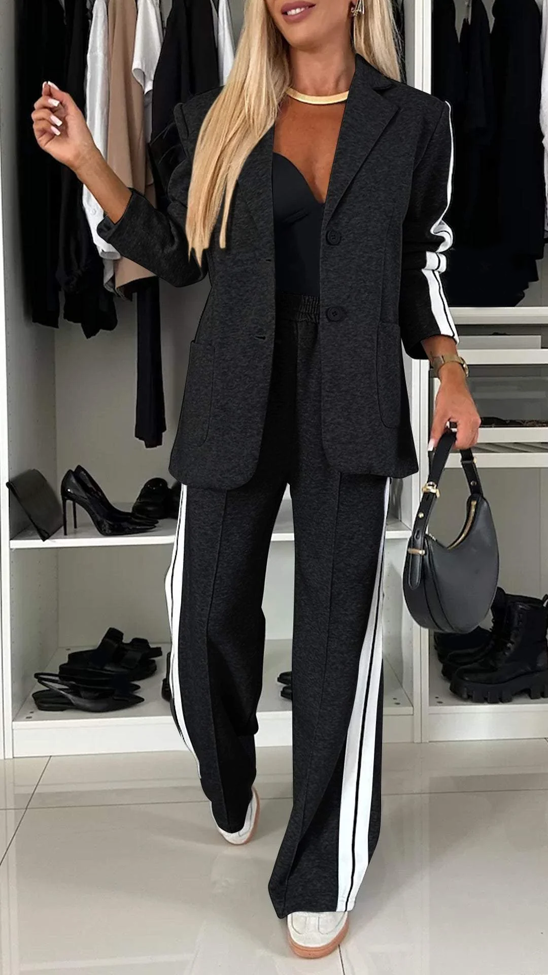 Autumn Winter Women's Suit