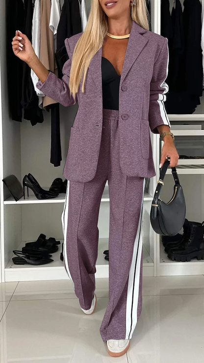 Autumn Winter Women's Suit