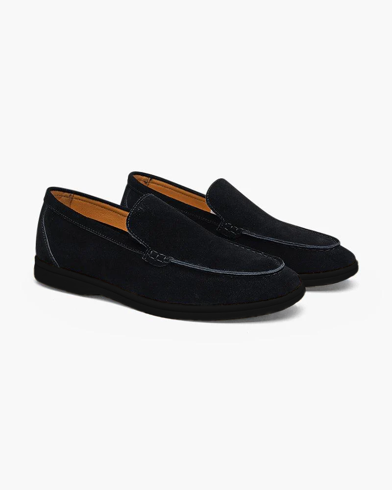 Premium Suede Eloxa Loafers
