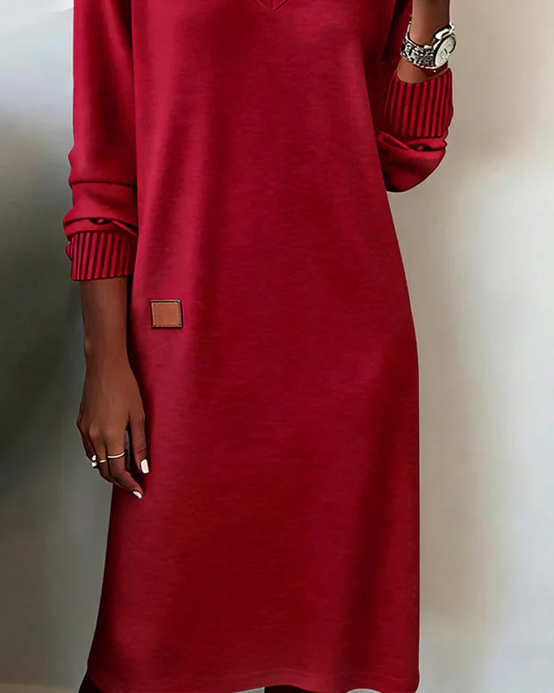 Sacha Cozy Knitted Dress