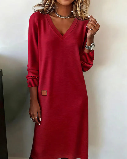 Sacha Cozy Knitted Dress