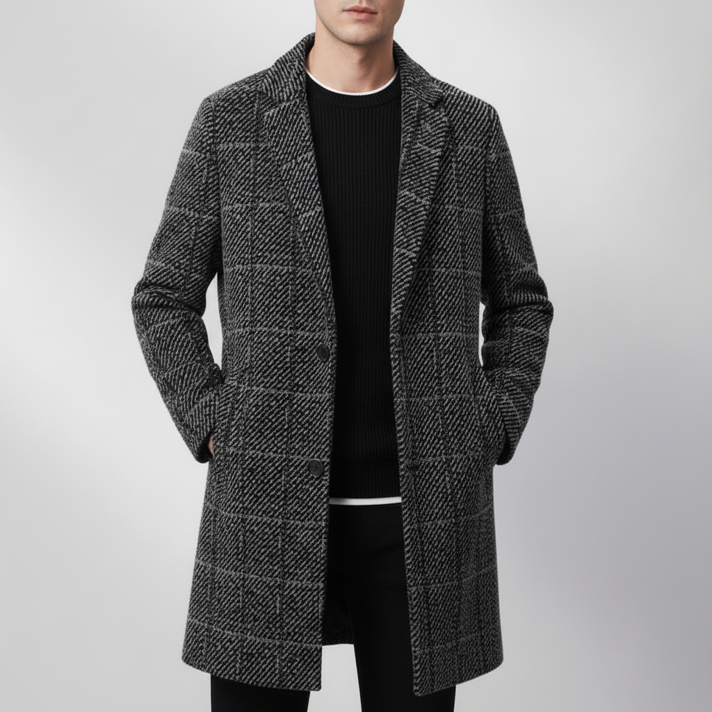 Leandro Wool Coat