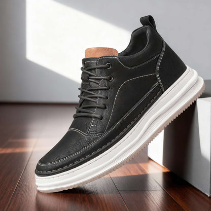 Roy Johnson Leather Sneakers