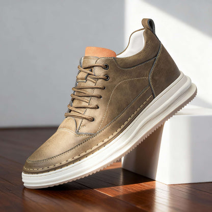 Roy Johnson Leather Sneakers