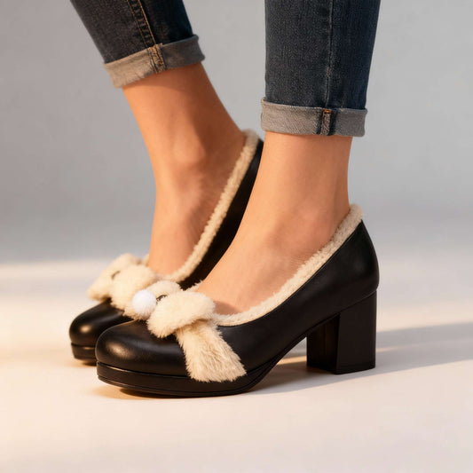 Valenteen Sherpa Pumps