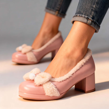 Valenteen Sherpa Pumps
