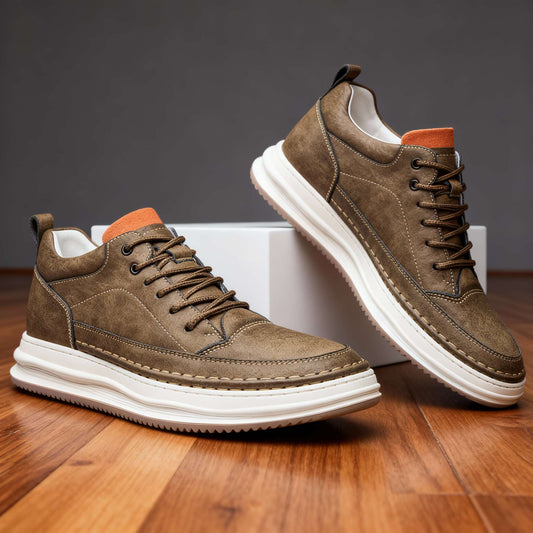 Roy Johnson Leather Sneakers