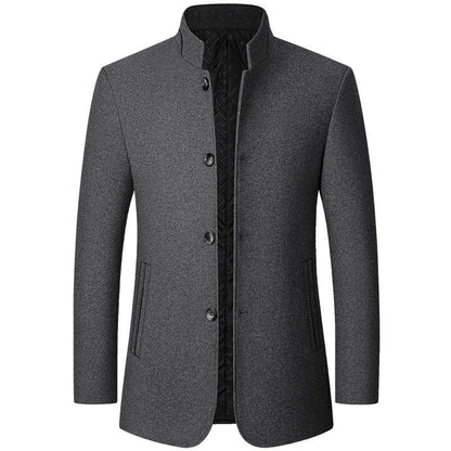 STERLING WOOL OVERCOAT