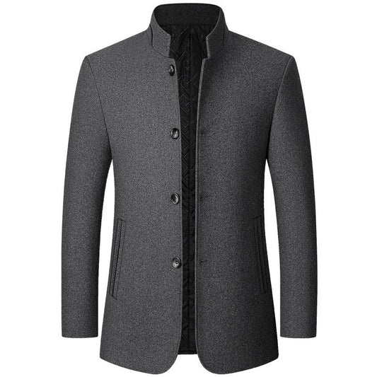 STERLING WOOL OVERCOAT