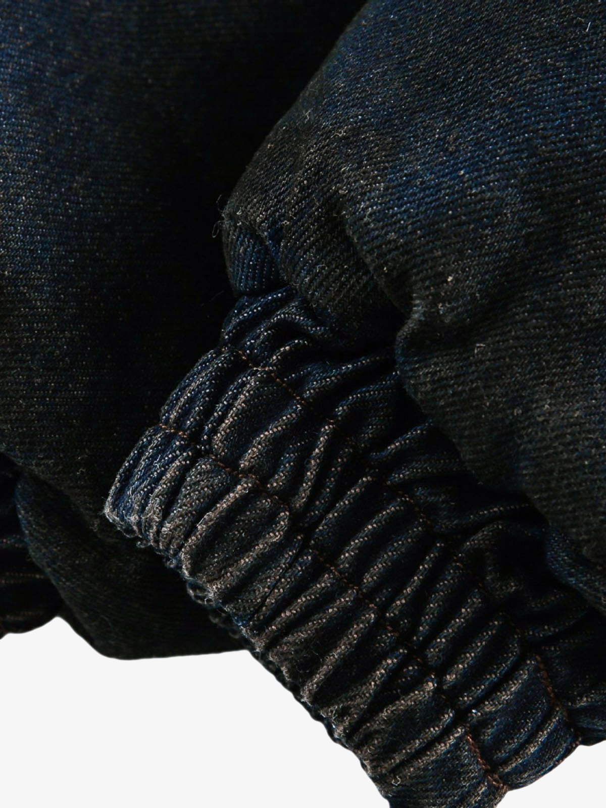 Cotton Washed Fur Hooded Jacket